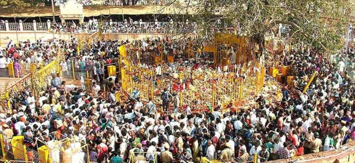 Sammakka Sarlakka Jatra -Curtain Raiser