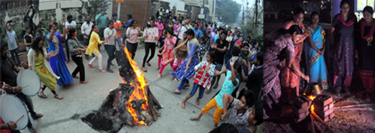 Vijayawada soaks in the joy of Sankranti