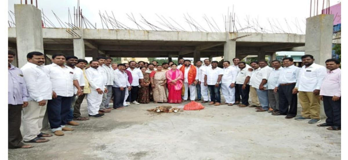 Shanthi launches works worth Rs 4.58 crore