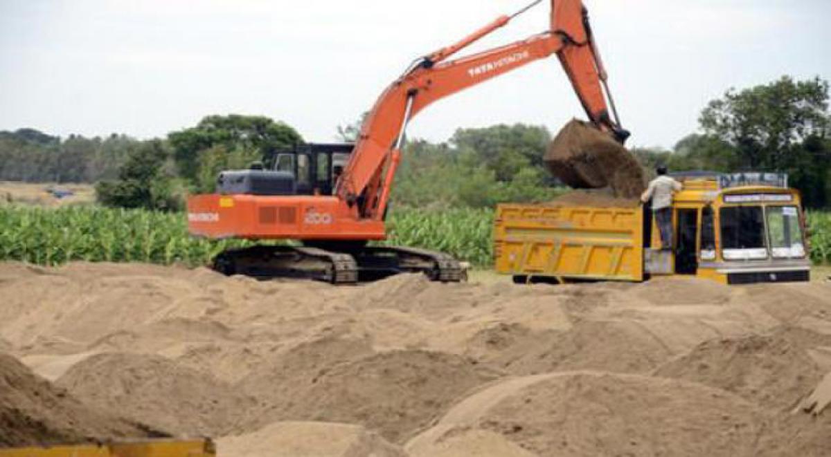 New guidelines for sand mining