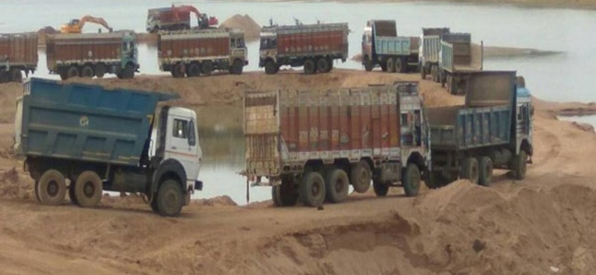 Illegal sand mining: AP to use GPS to curb menace