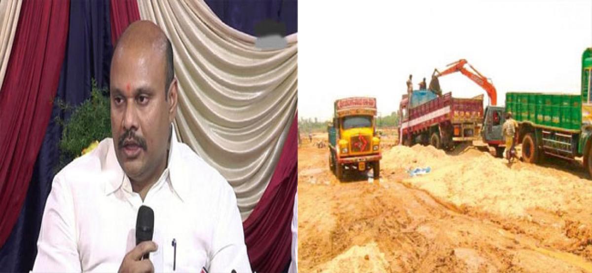 Government fixes prices for loading, transportation of sand