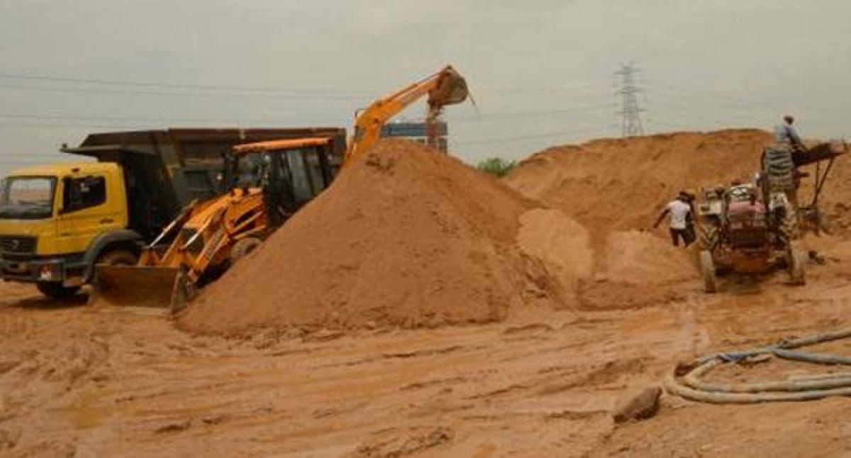 10 more sand reaches identified in East Godavari