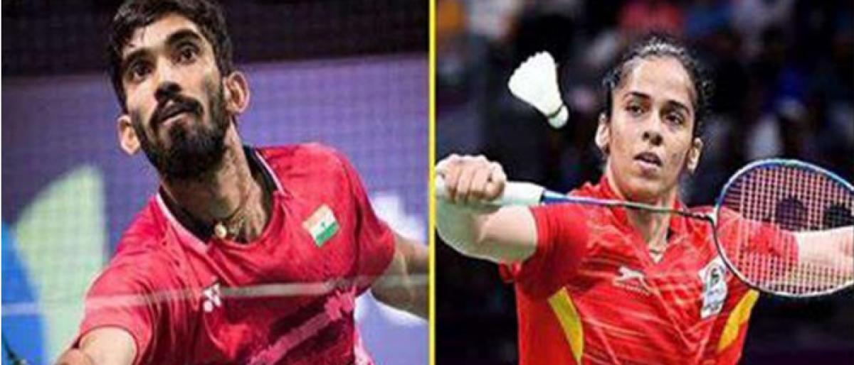 French Open: Saina, Srikanth enter pre-quarterfinals