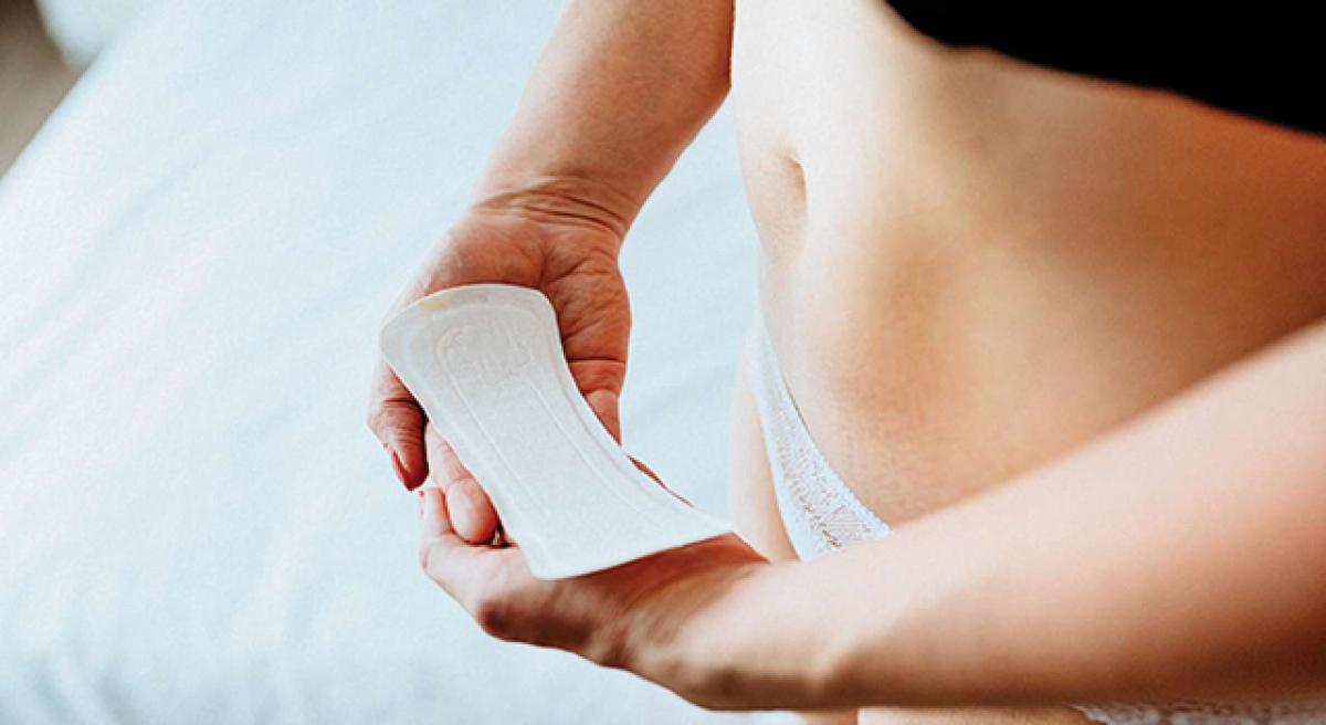 Hygiene measures necessary during menstruation