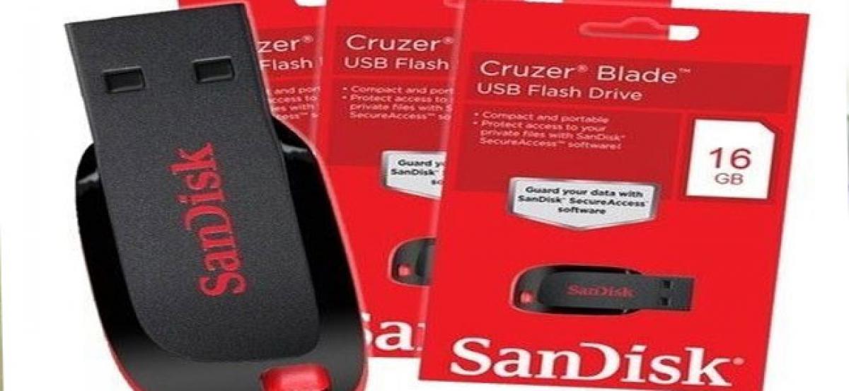 SanDisk tops Indian consumer storage market in Q1