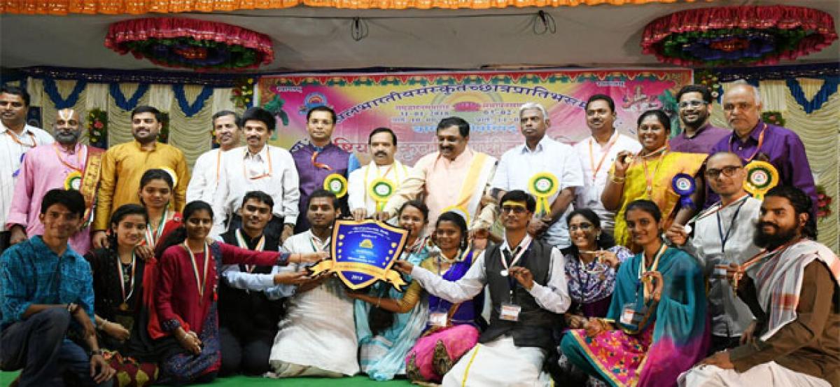 Vidyapeetha is tapovan for  quality Sanskrit education