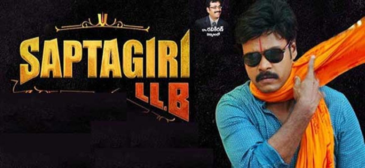 Sapthagiri LLB - Latest Box Office Report