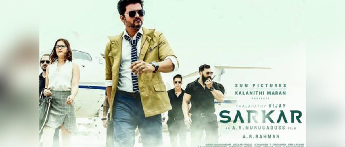 Sarkar Five Days Tamil Nadu Box Office Collections Report