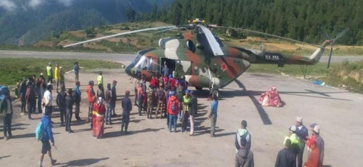 Kailash Mansarovar Yatra: Evacuation of Indian pilgrims in total control