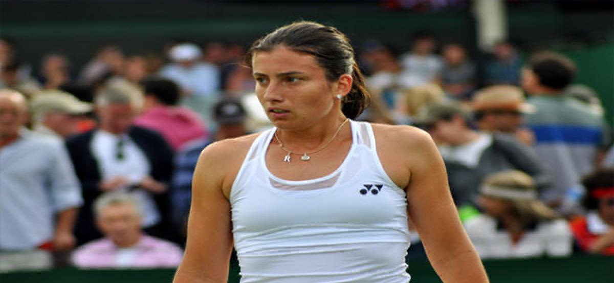 Sevastova ousts Sharapova;Venus, Kvitova advance