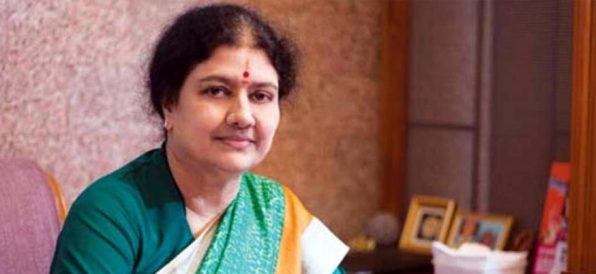 Sasikala gets five-day parole; not allowed to stay at her residence