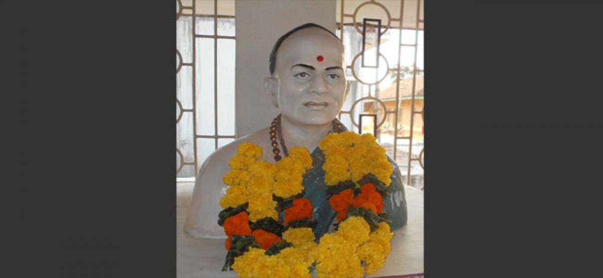 Tirupati Sastry birth anniversary today
