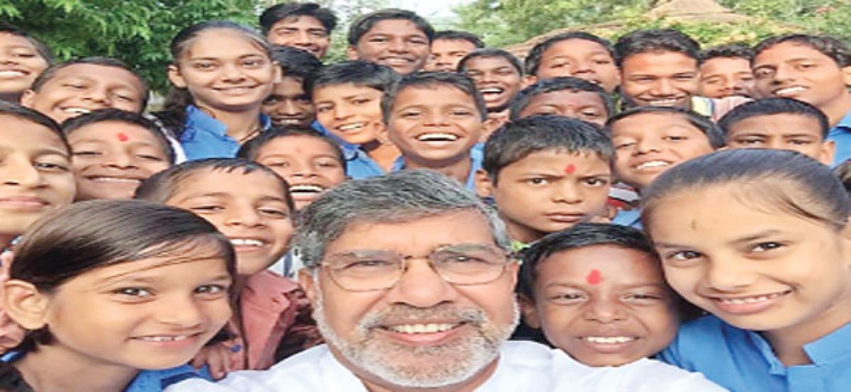 Satyarthi hopes Modi will act