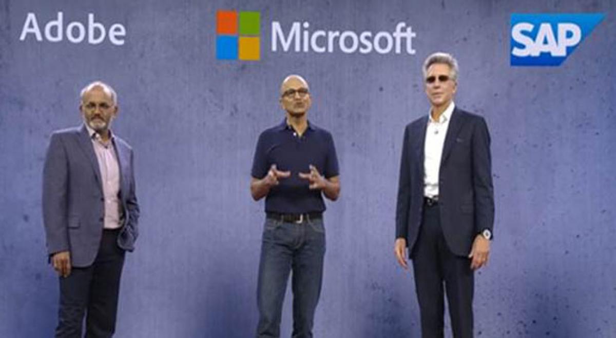 Adobe, Microsoft and SAP announce Open Data Initiative