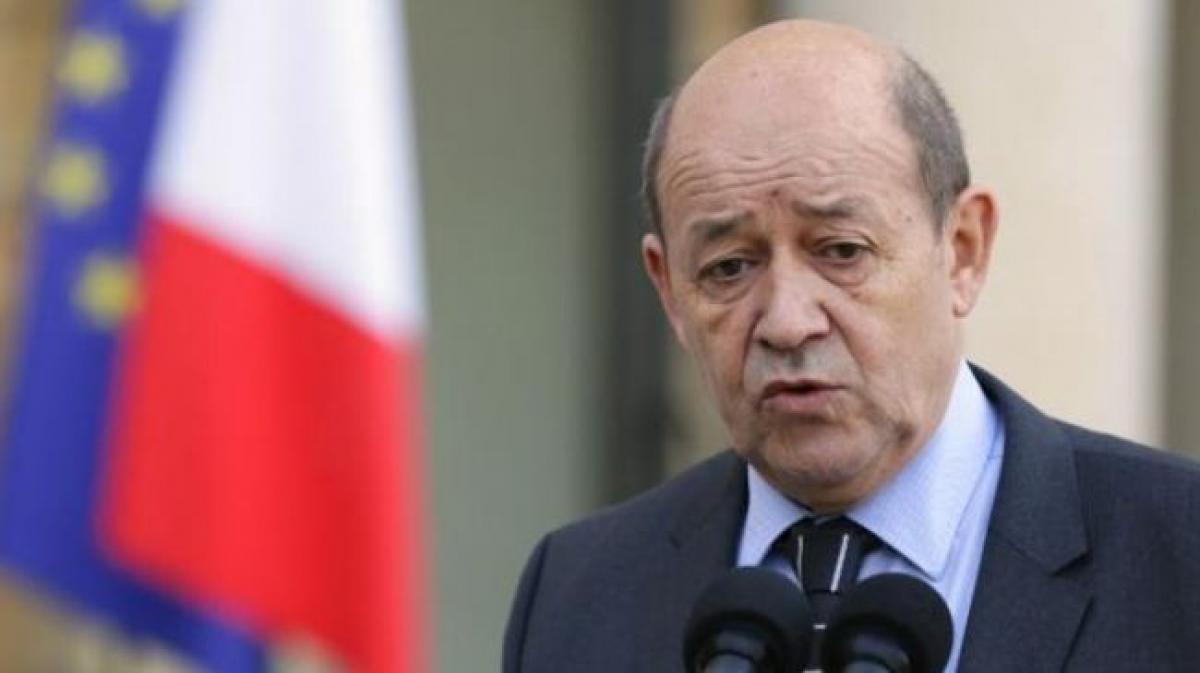 French FM in Saudi Arabia over Qatar crisis