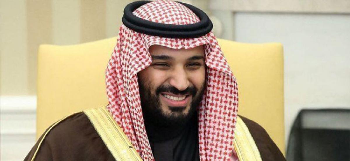 Saudi crown prince says Israelis have right to their own land