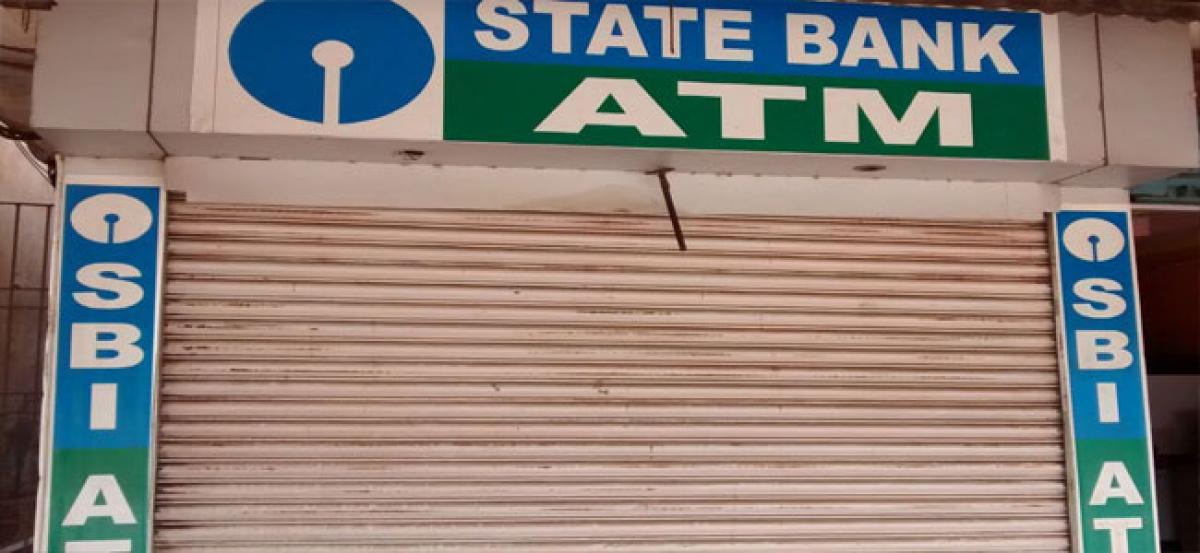 ATMs go dry in Nellore