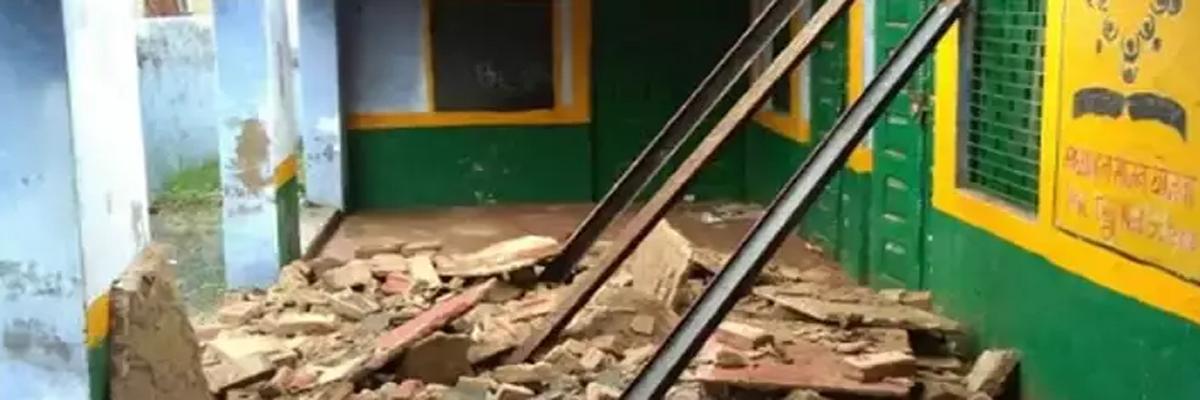 Demolish dilapidated school buildings