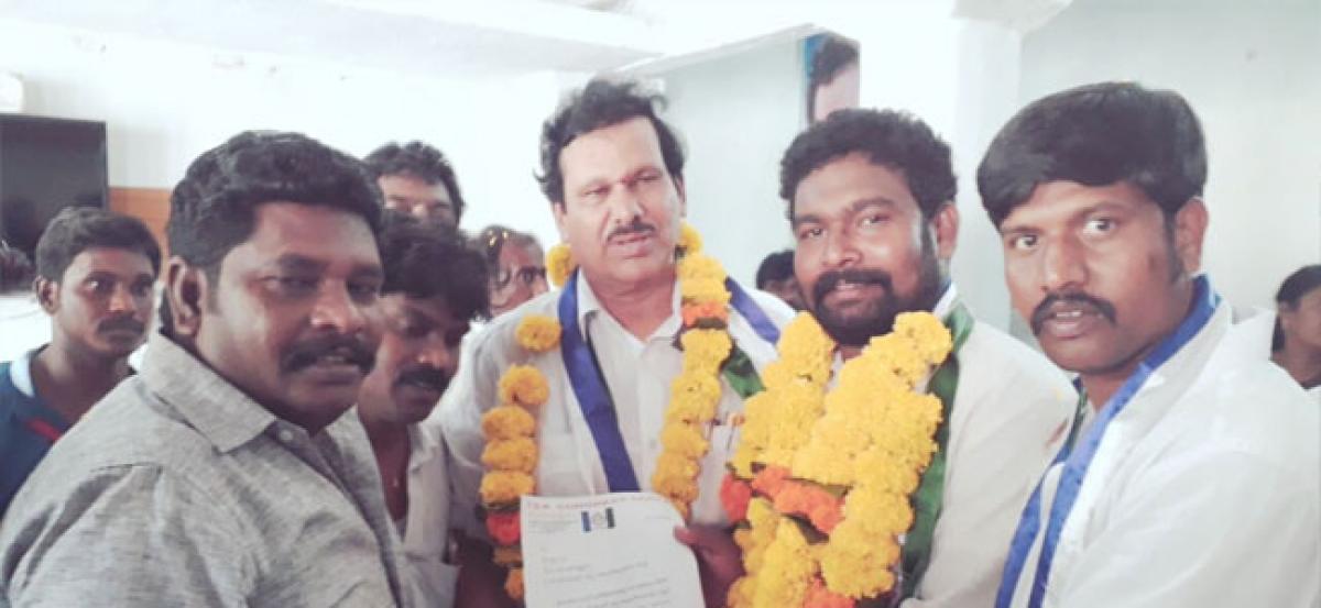 YSRCP appoints Ullam Ravi as SC Cell city vice-president