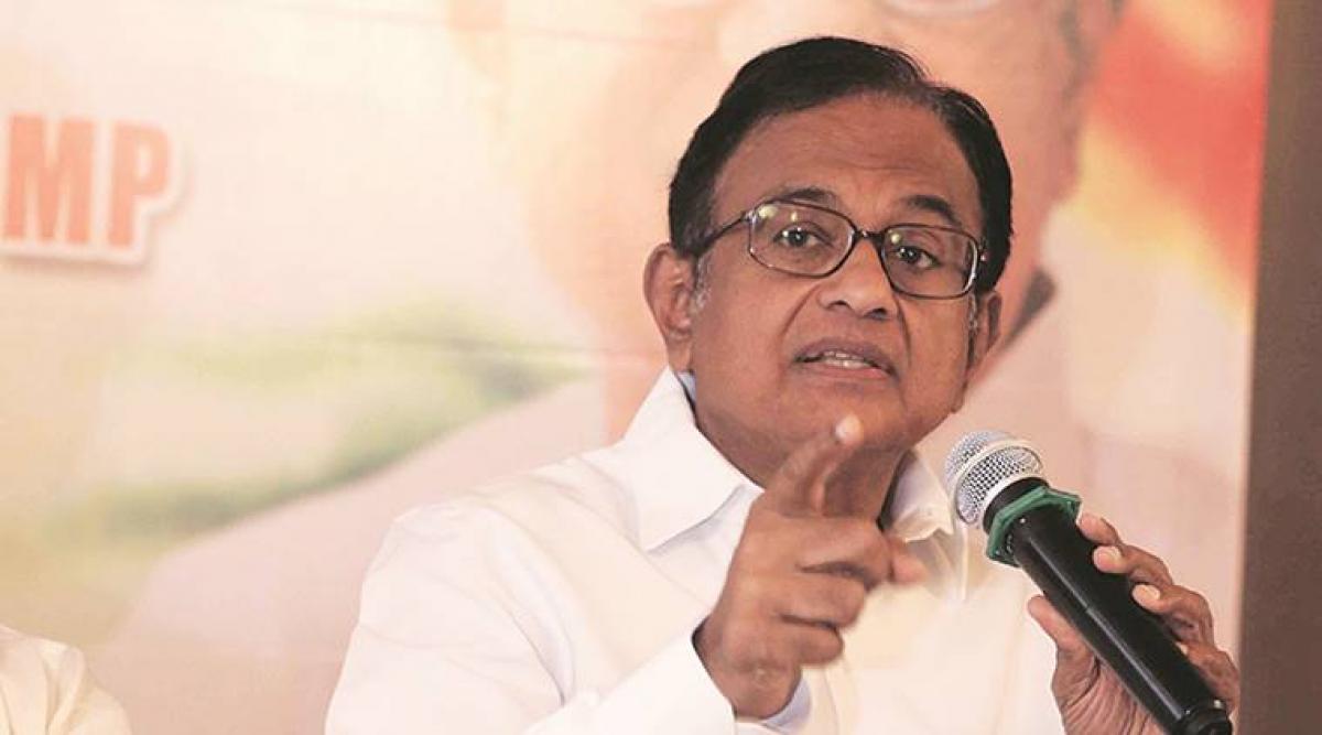 Article 21 gets new magnificence with SCs verdict on Right to Privacy: Chidambaram