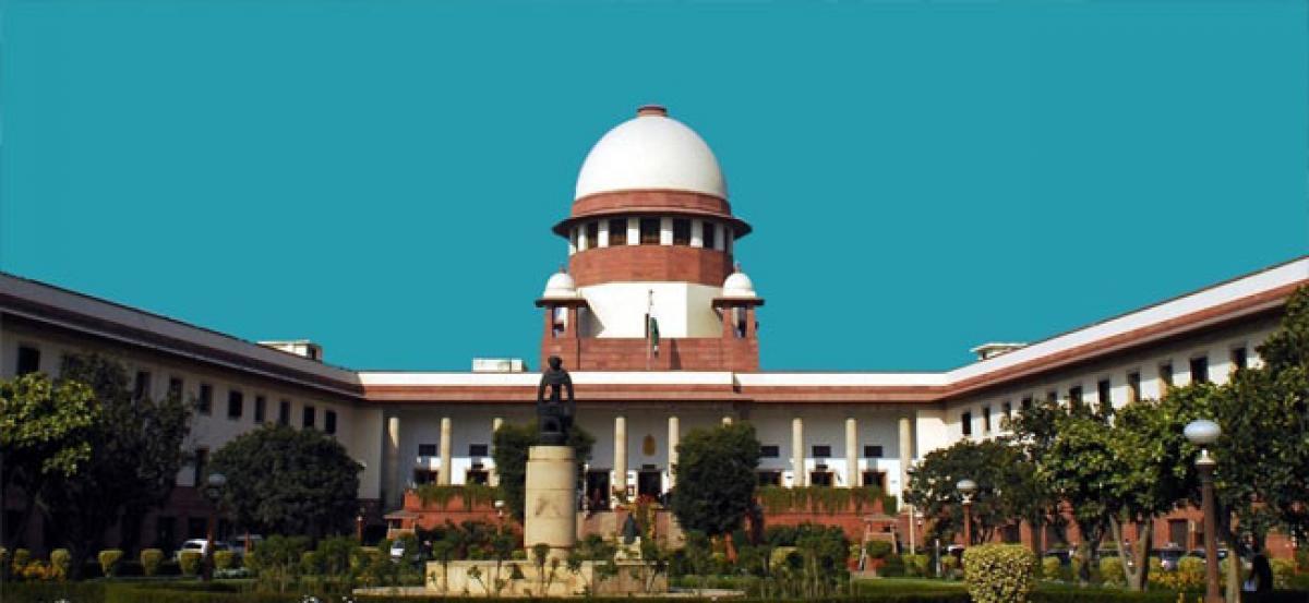 Supreme Court Restrains Lawyer From Practising For A Month