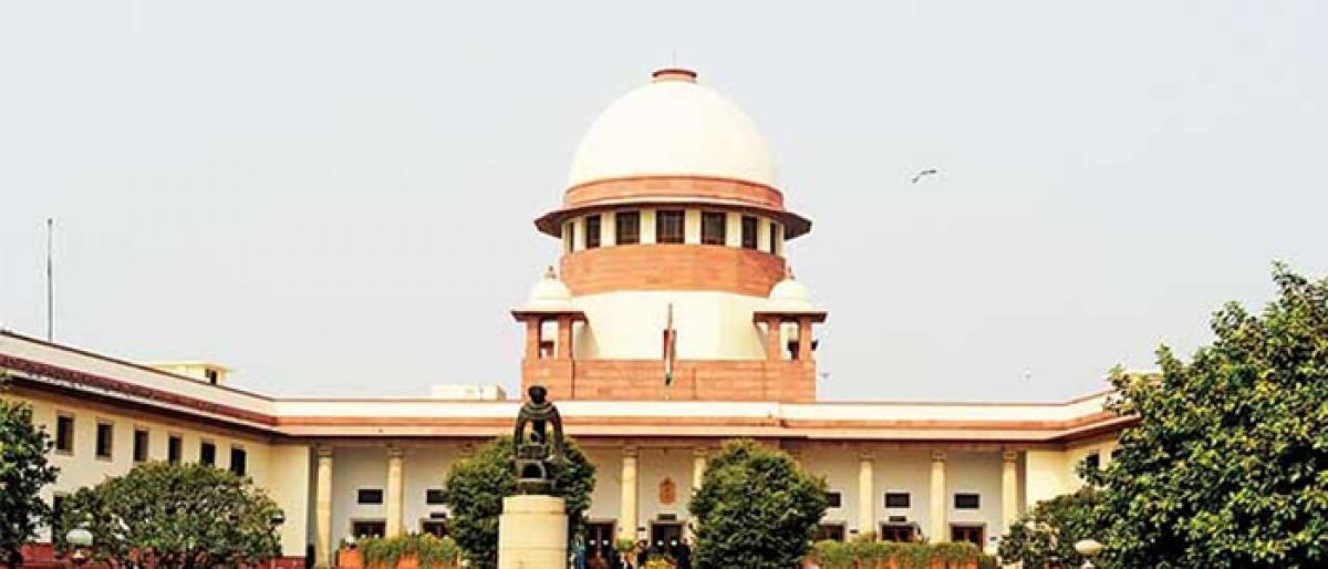 SC may hear pleas against Allahabad HC verdict on Ayodhya land dispute today