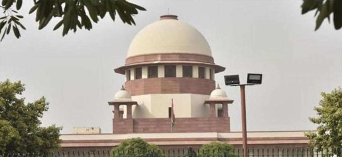 SC seeks reply from UP government over convict’s appeal against death penalty