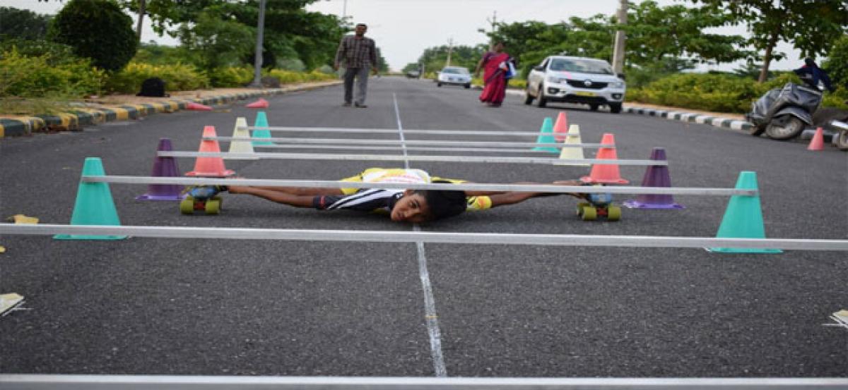 Devisri Prasad to demonstrate skating skills today