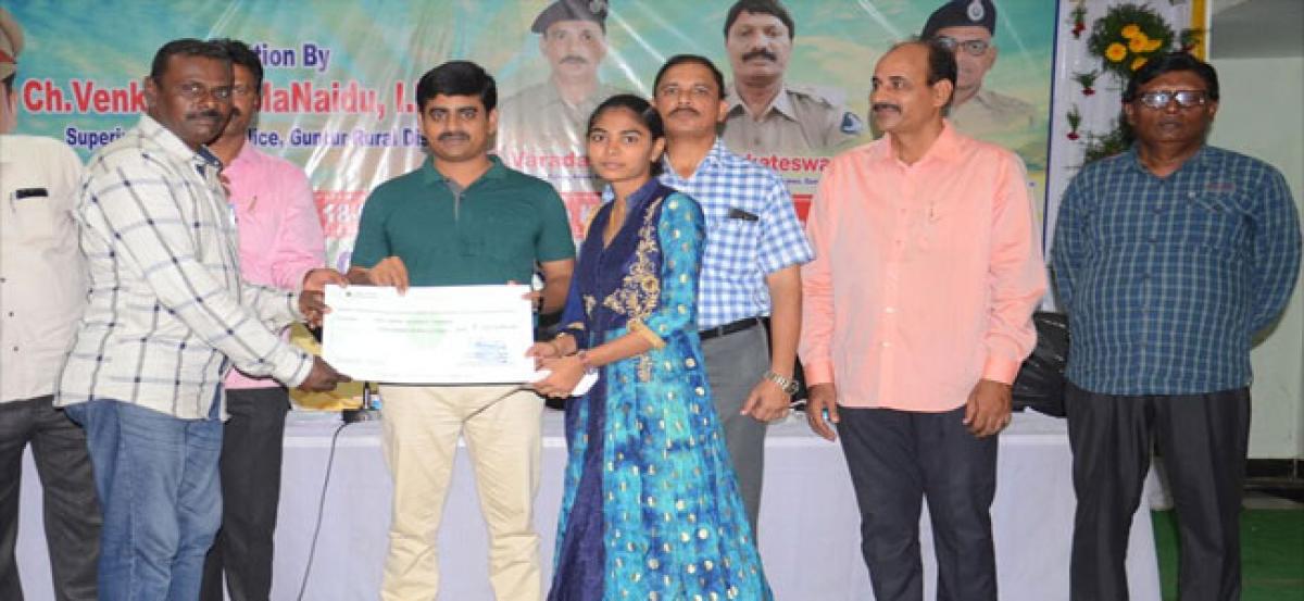 Rs 10.73 lakh scholarships distributed