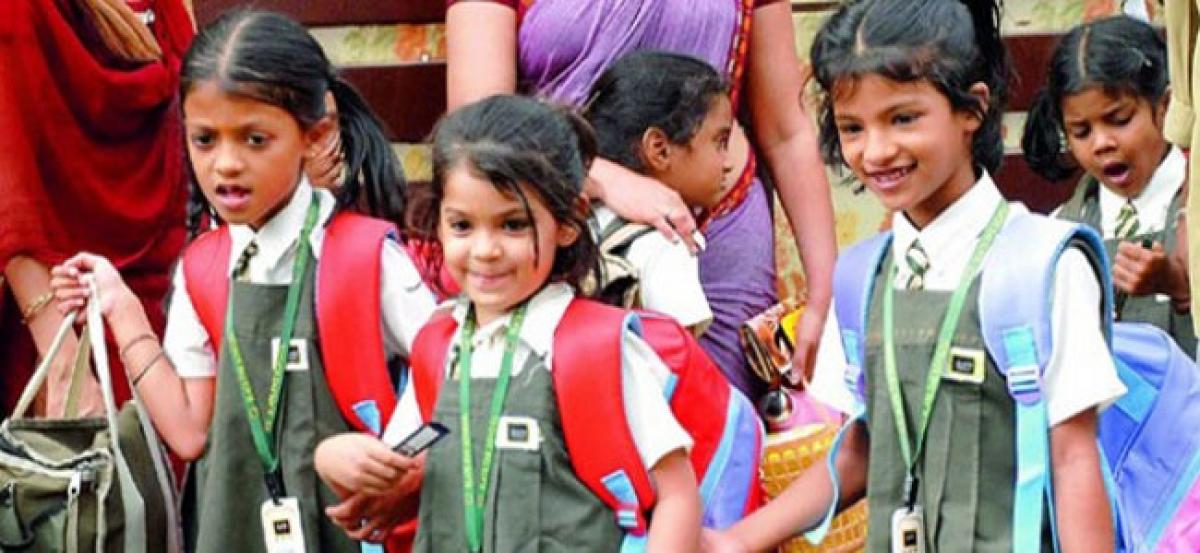 Telangana declares half-day school from March 15