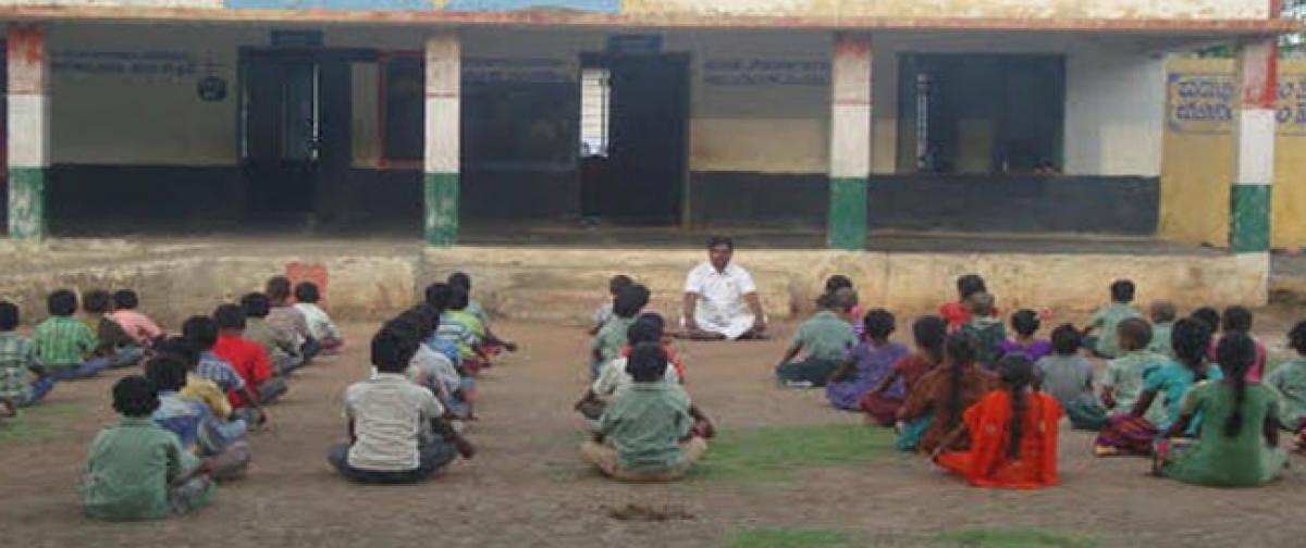 Schools deprived of basic amenities