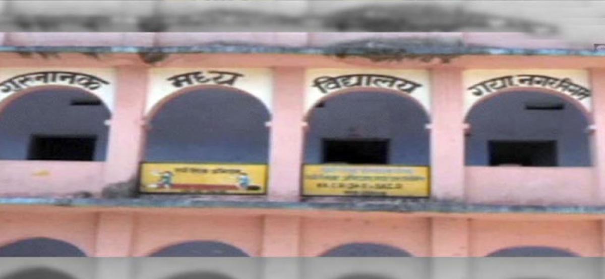 This government school in Gaya has no toilets