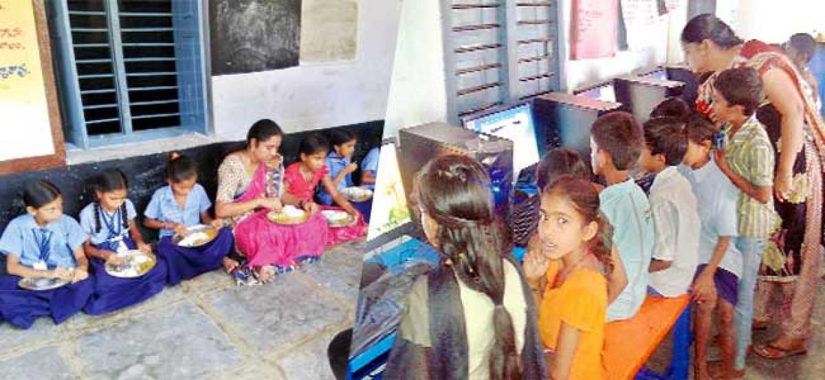 Rebbenpalle school differs from others