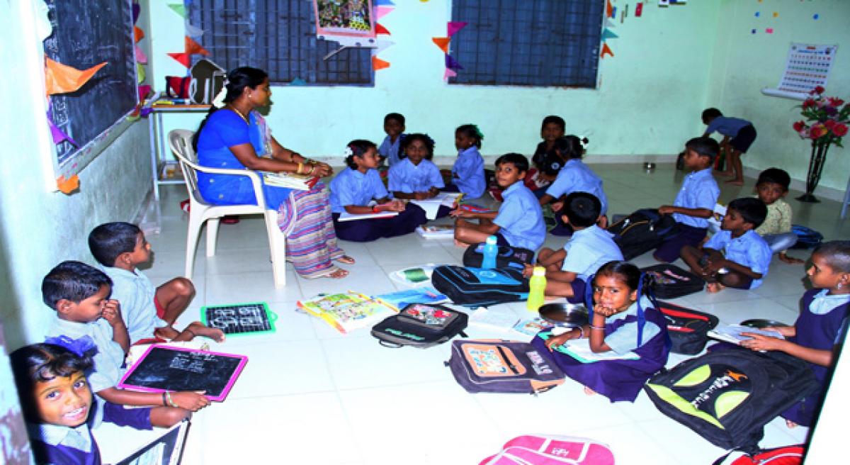 Lack of teachers puts lone Tamil school in Tirupati on the verge of closure