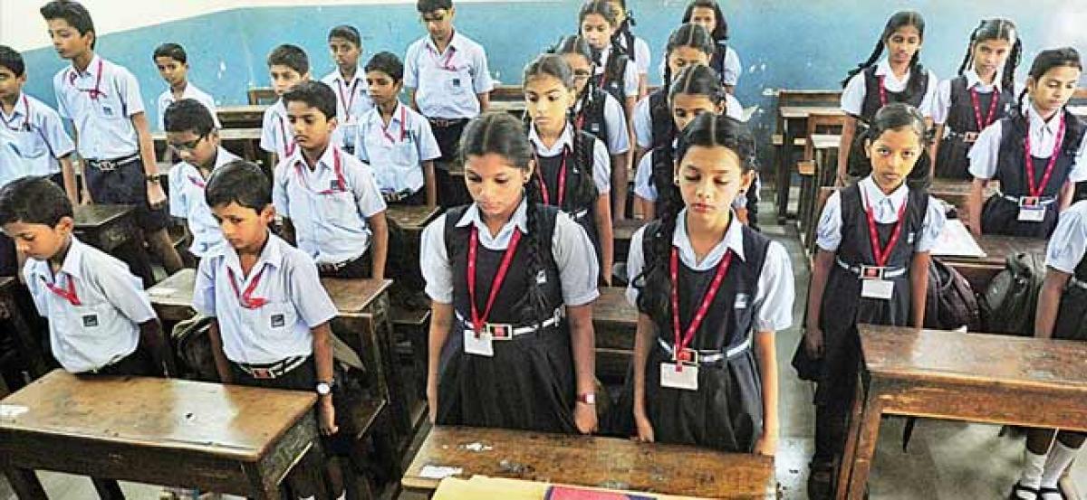 HRD Ministry sought data from states on vacant EWS seats in private schools