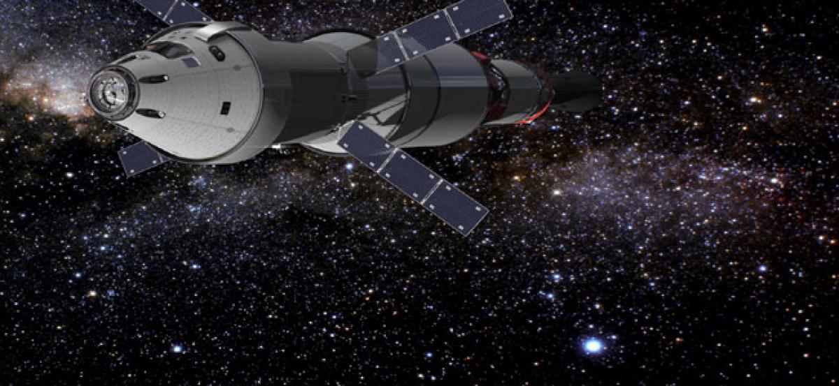 Scientists developing deep space habitat for NASA