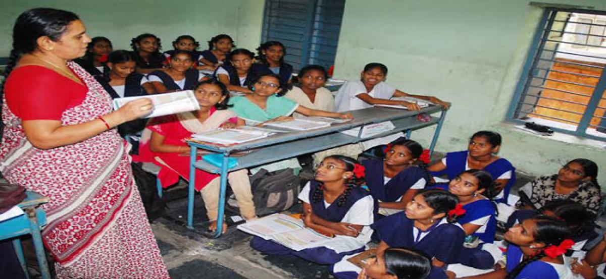 Mixed response to Vijayawada Municipal Corporation English medium schools