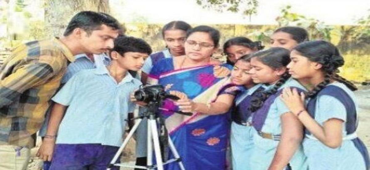 Huzurabad govt school documentary selected for international screening