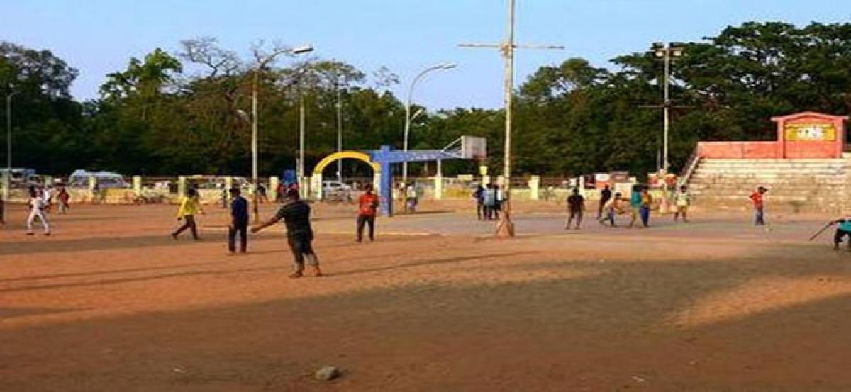 VMC school playgrounds to get facelift
