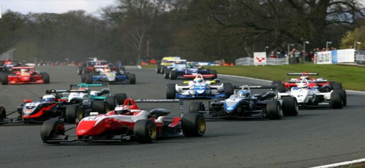 State to host Formula 3 soon