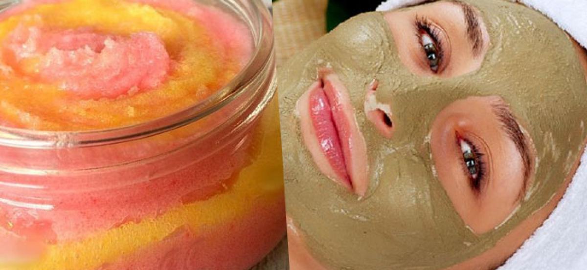 Homemade scrubs that bring Ethereal Glow on ur face