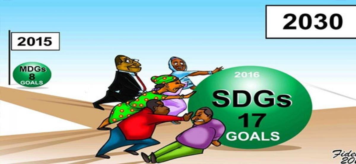 Opportunities and challenges of achieving SDGs