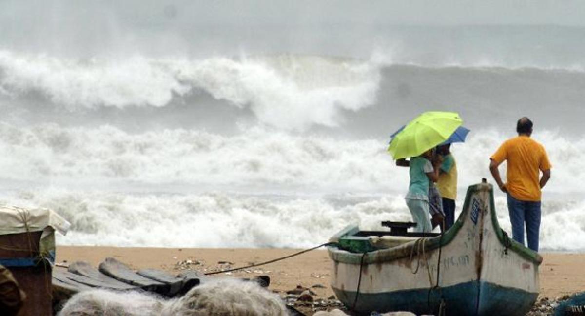 Surging sea creates panic among villagers