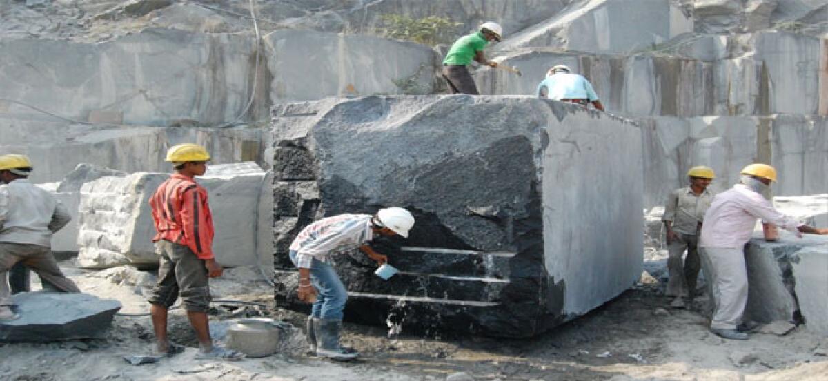 Service tax a blow to granite industry