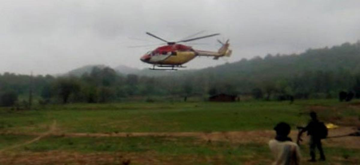 Rescue operation underway for missing Jharkhand Jaguar personnel