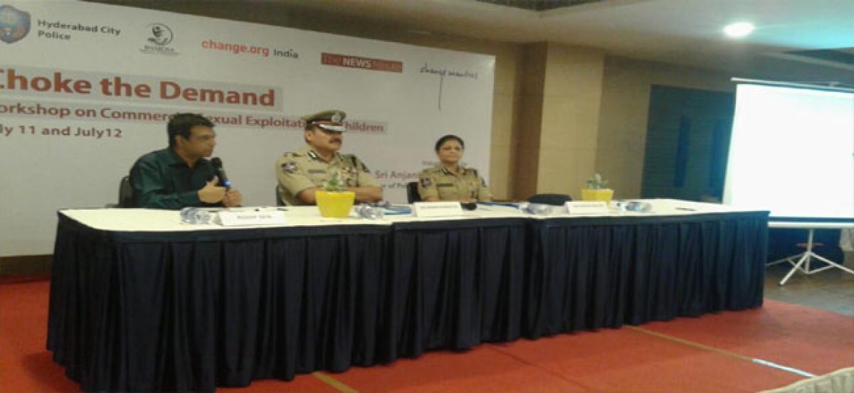 Need for proactive policing to curb child sexual exploitation: CP Anjan Kumar