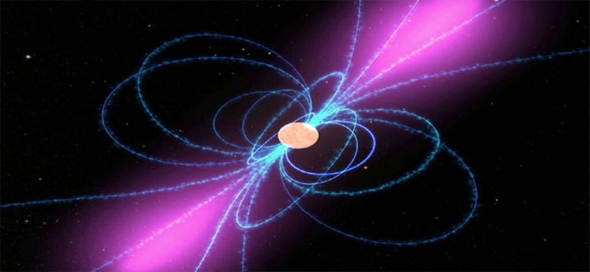 Second-fastest-spinning pulsar found