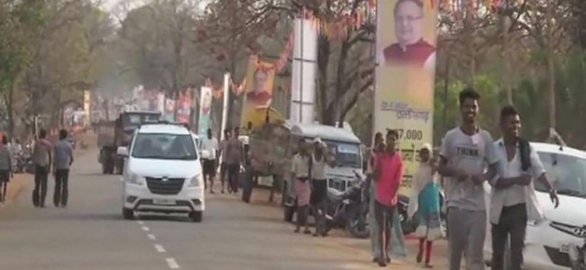 Security tightened for PMs visit to Maoist-hit Bijapur