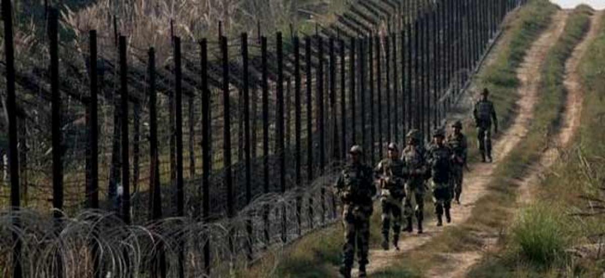 Encounter between security forces and militants in J&K
